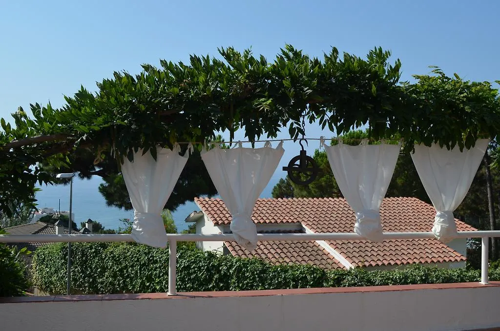 Villa Jordana One Step To The Beach Sant Pol De Mar 0*,