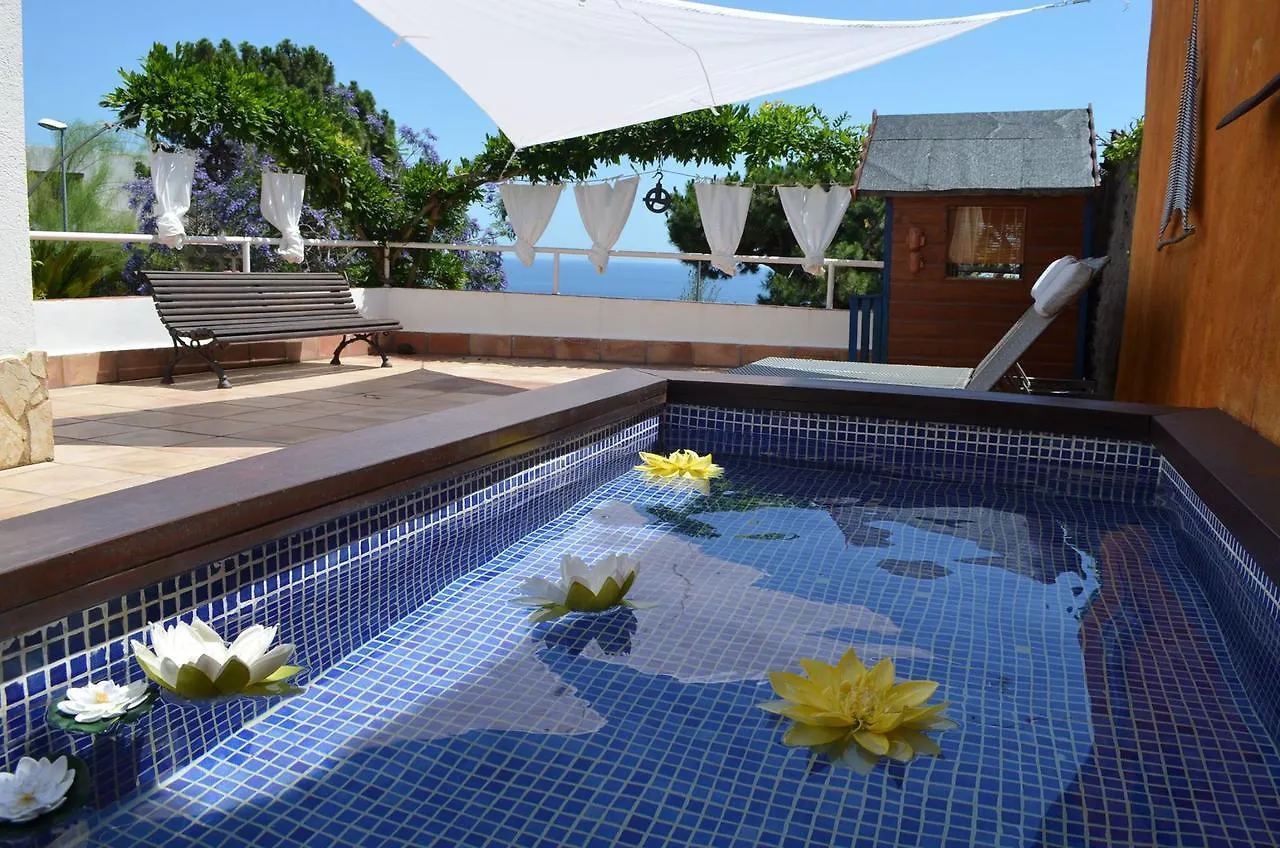 Villa Jordana One Step To The Beach Sant Pol De Mar